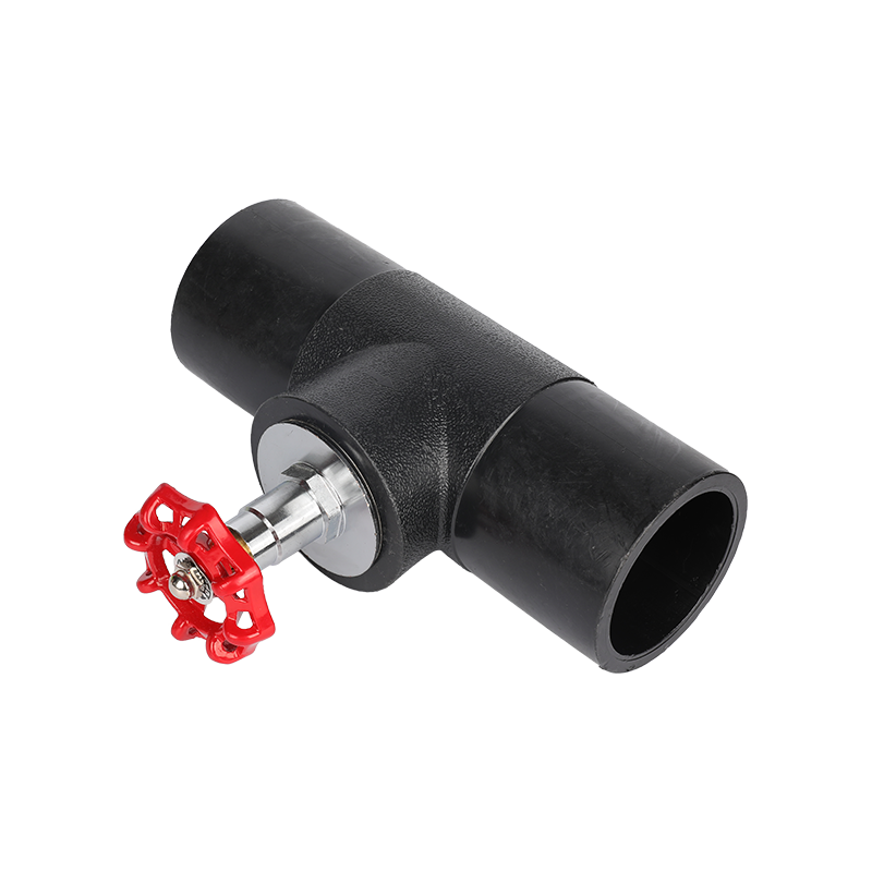 Butt fusion HDPE lyftstoppventil